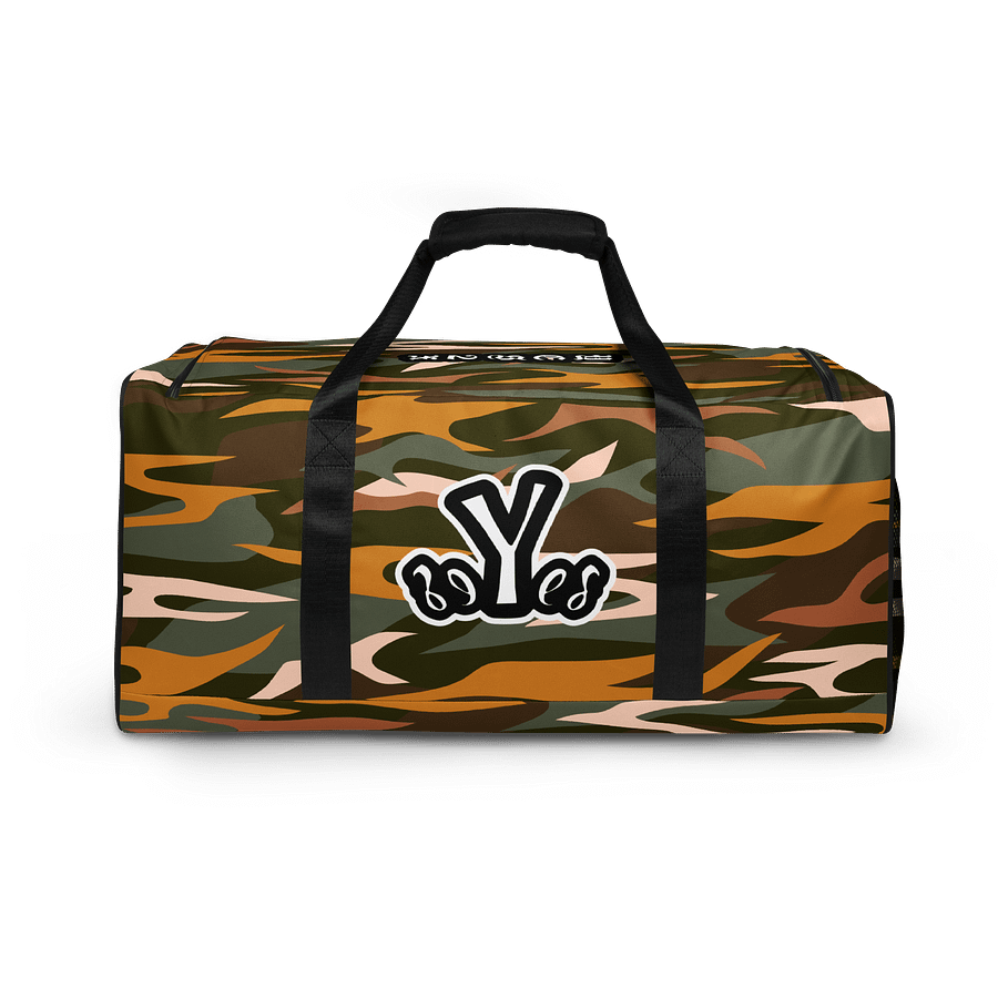 YesYes Duffel Bag product image (4)