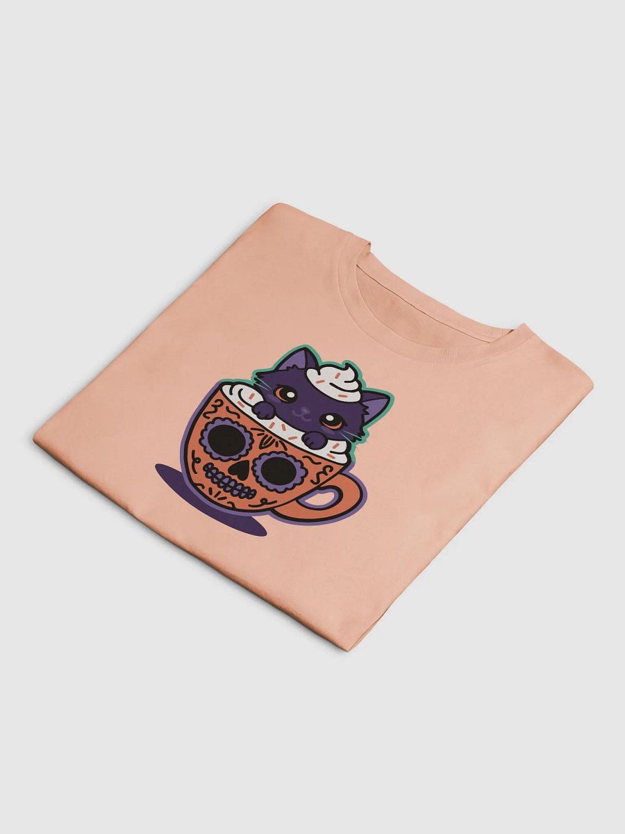Sugar Skull Kitten Mug Crop Top product image (3)