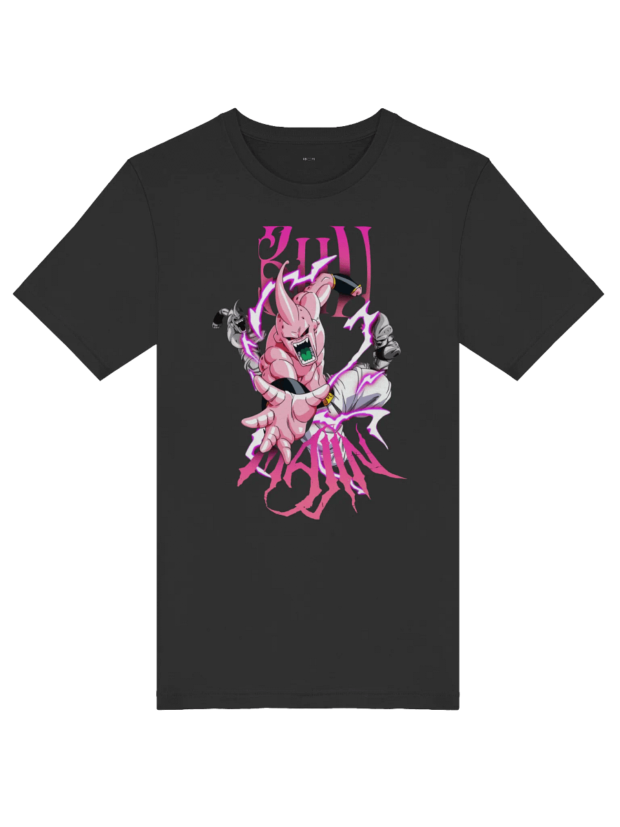 XBOYI Jump VOID – Dragon Ball Majin Buu Supersoft Tee (Bella+Canvas) product image (52)
