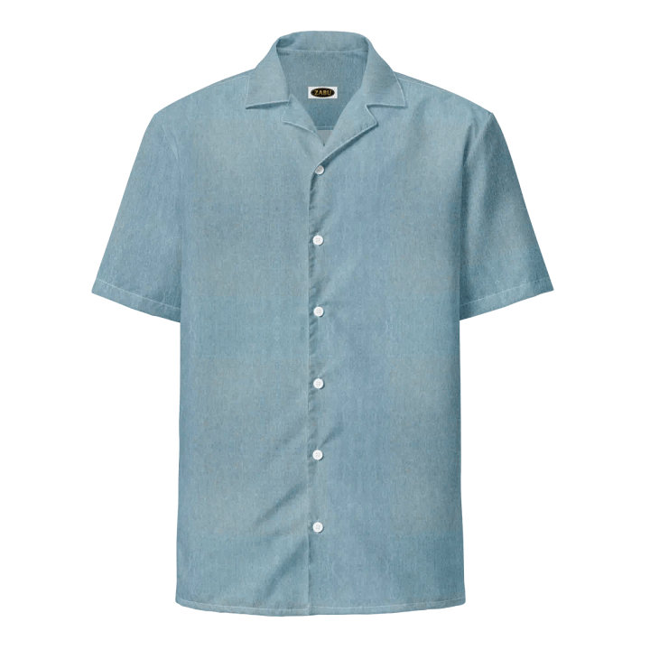 Denim Horizon Hawaiian Shirt product image (1)