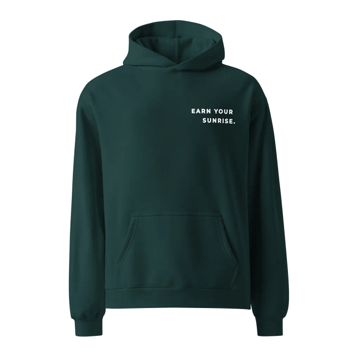 Sunrise on the Mind Hoodie product image (2)