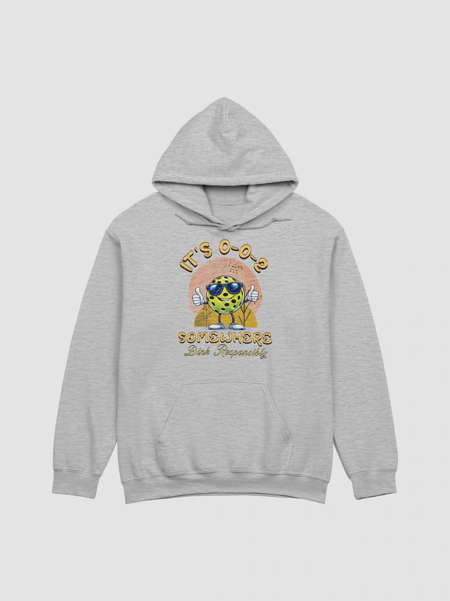 Its 002 Somewhere Pickleball Dink Responsibly Hoodie product image (13)