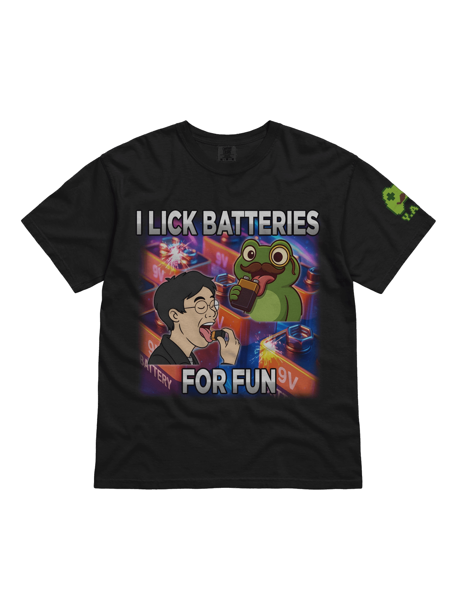 Electric Lick T-Shirt product image (1)