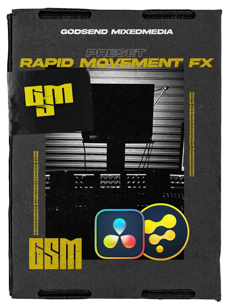 Rapid Movement FX product image (1)