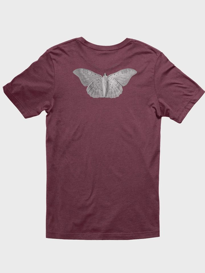 Haunted Smoke & Mirrors Moth T-Shirt product image (2)