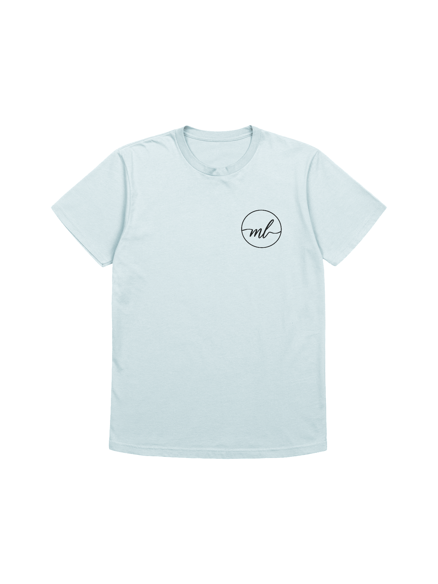 "From my soul to yours" tee (Light Blue) product image (3)