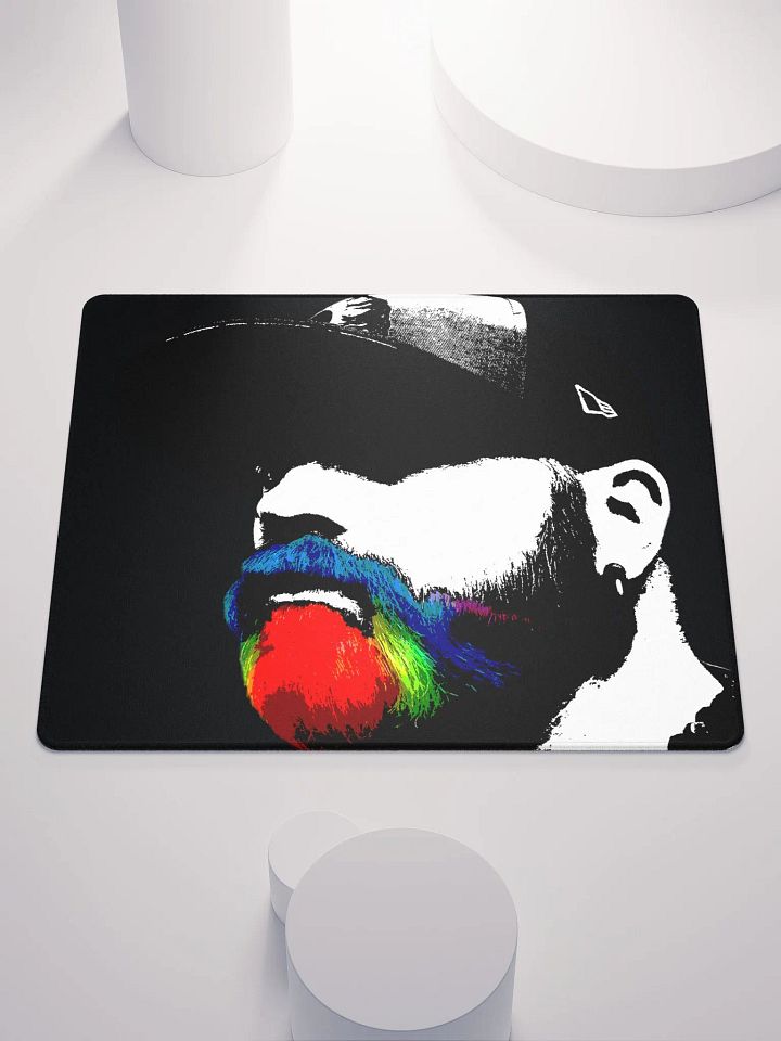 RainbowBeard Mouse Pad product image (1)