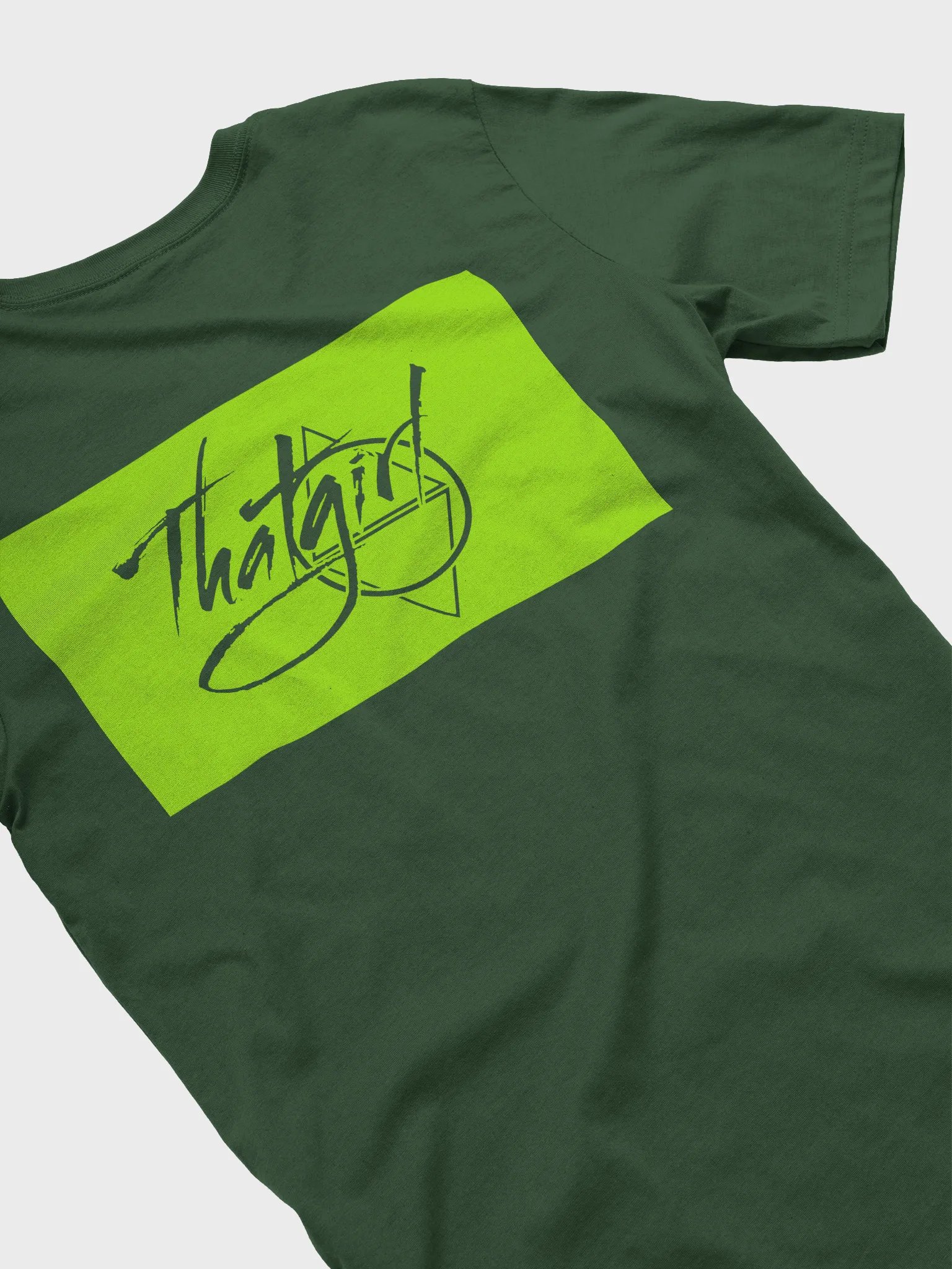 That Girl - Neon Series - NeonLime T-Shirt product image (4)