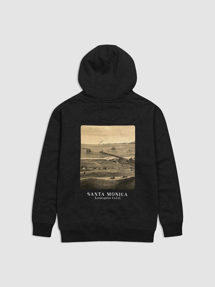 Santa Monica Pier 1877 Premium Hoodie product image (1)