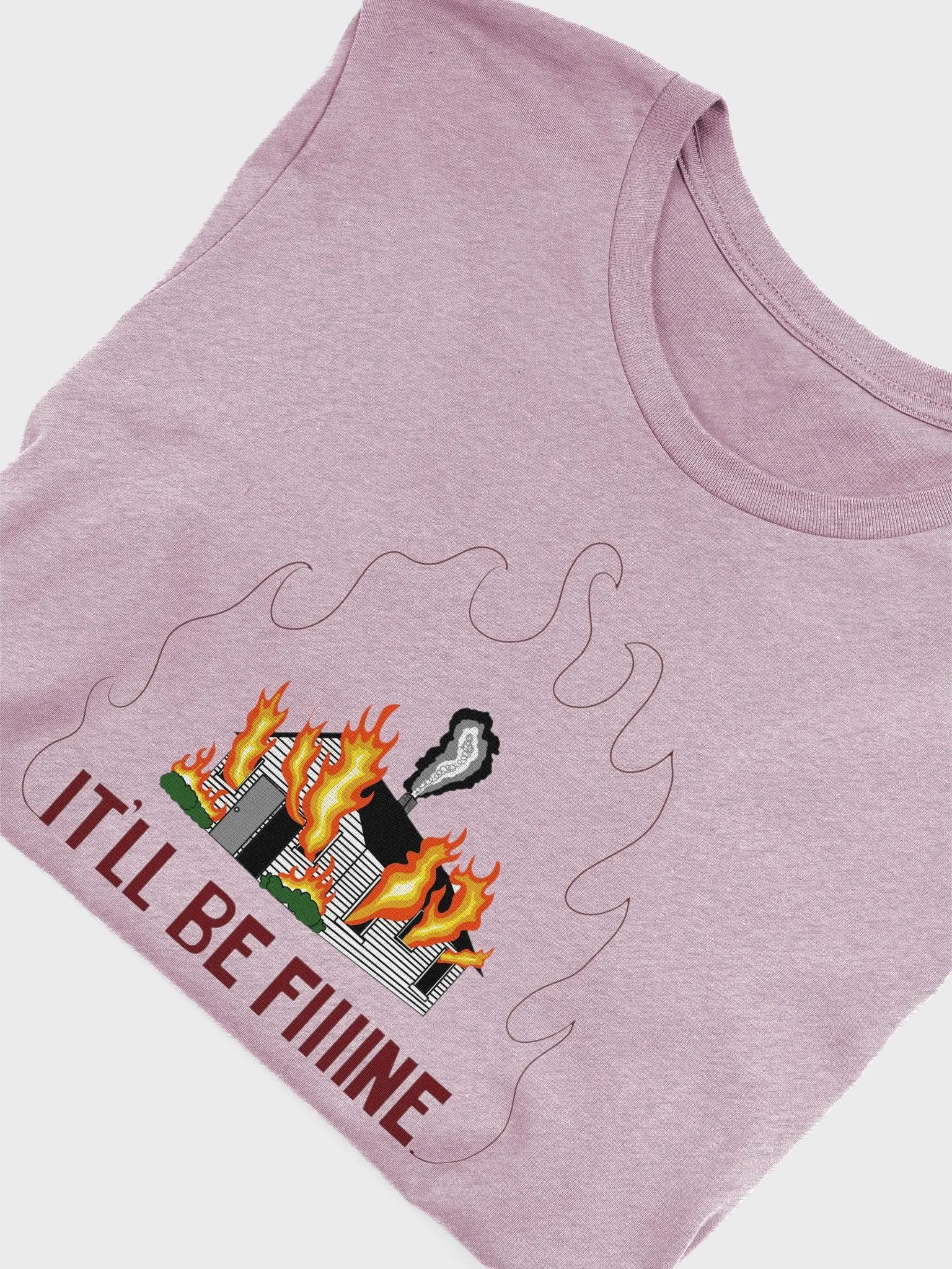 It'll Be Fiiiine Soft Tee product image (5)