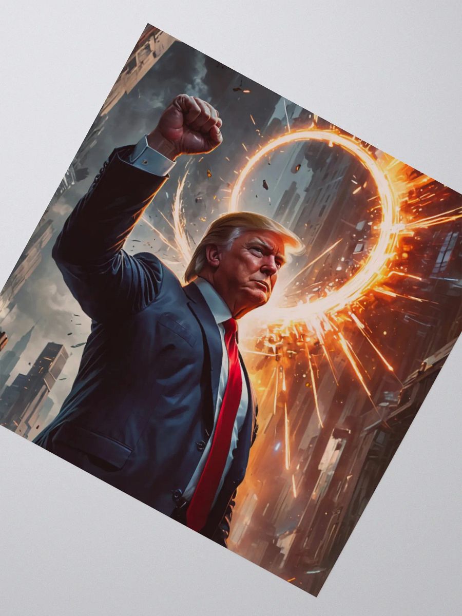 Trump Triumph! ~Plain Stickers 1~ product image (3)
