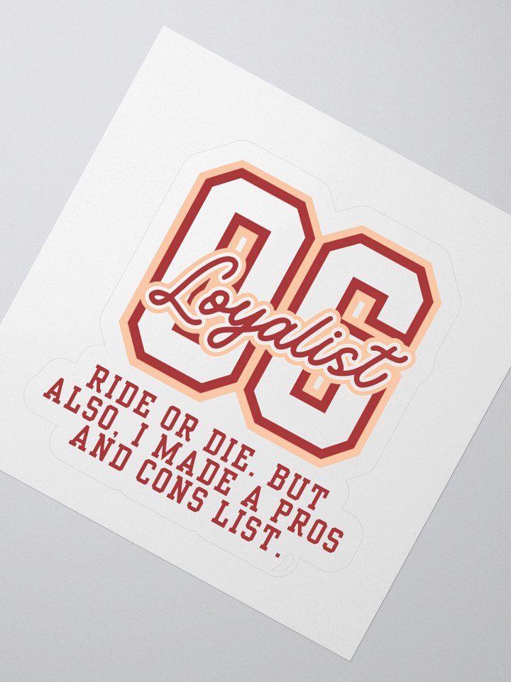 Type 6 Sticker product image (2)