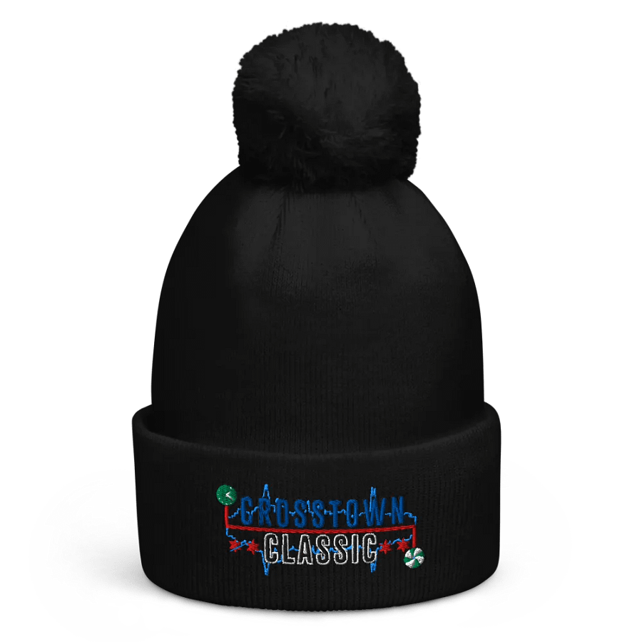 Crosstown Classic Pom Beanie product image (1)