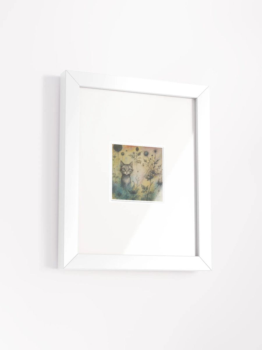 The Secret Garden Sketchbook Artprint Framed product image (2)