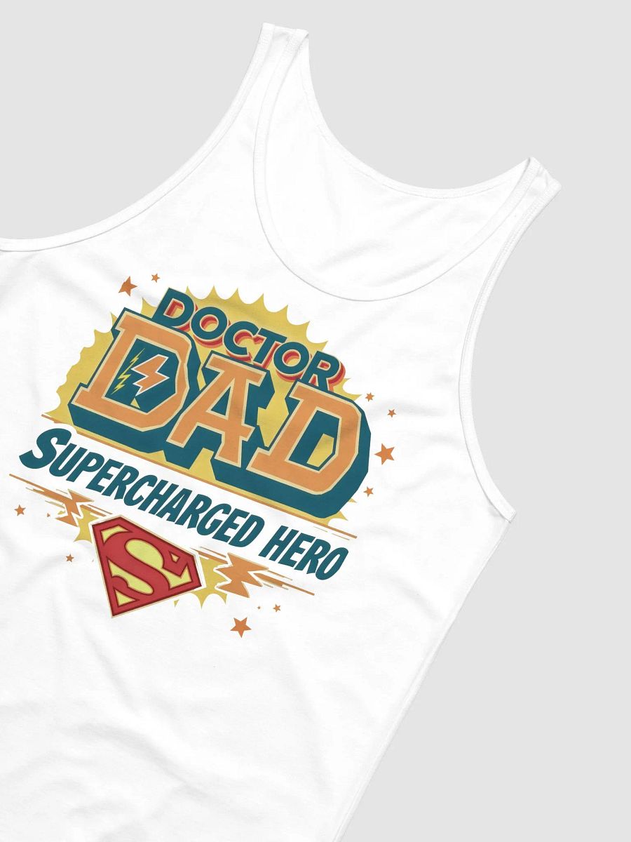Supercharged Hero Doctor Dad Tank Top product image (12)