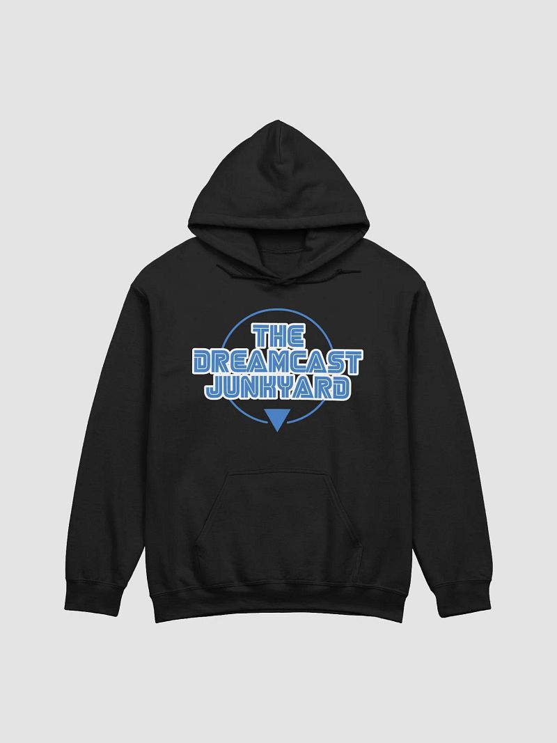 Logo Hoodie (No Sleeve Print) - The DC Junkyard x From Ashes to Fire