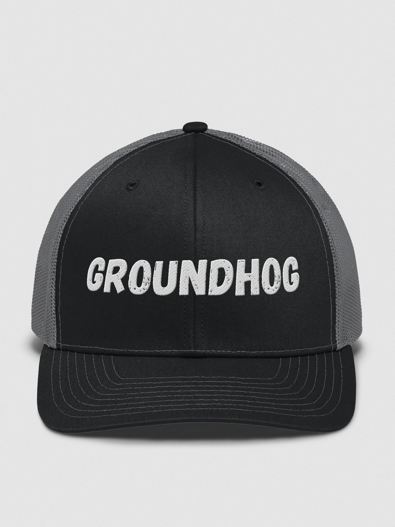 Groundhog Trucker Hat product image (2)