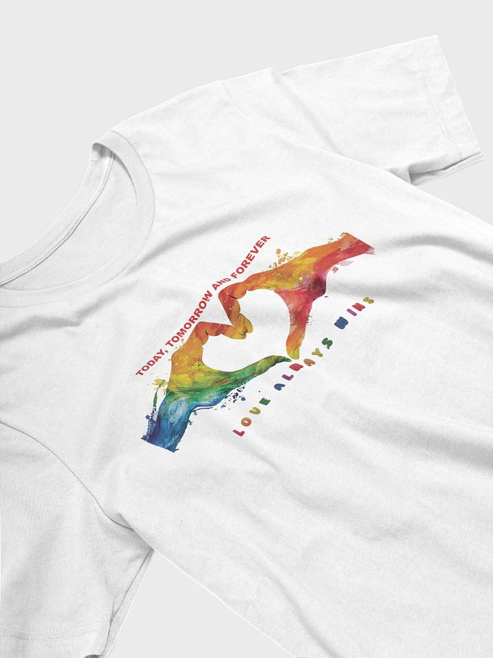 Love Always Win T shirt product image (2)