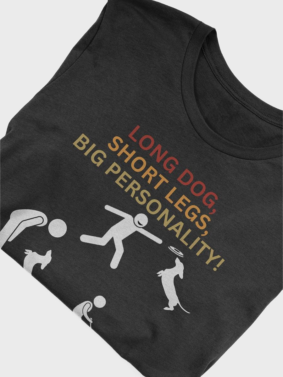 Dachshund dog T-shirt / dog t-shirt / funny t-shirt / pet t-shirt / animals t-shirt / long vehicle t-shirt product image (5)