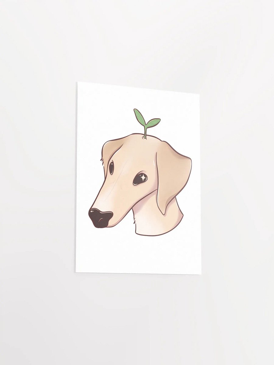 Joey 'Sprout' Print - White product image (4)