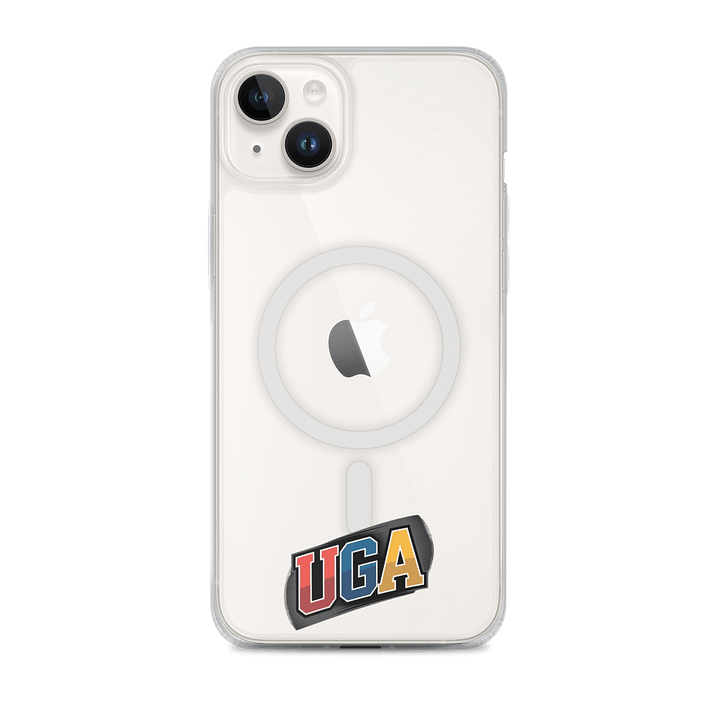 UGA Bold Letter iPhone® Case product image (1)