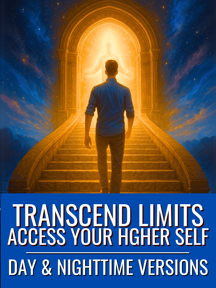 Transcend Your Limits & Access Your Higher Self: Daytime & Sleep Meditation Bundle product image (1)