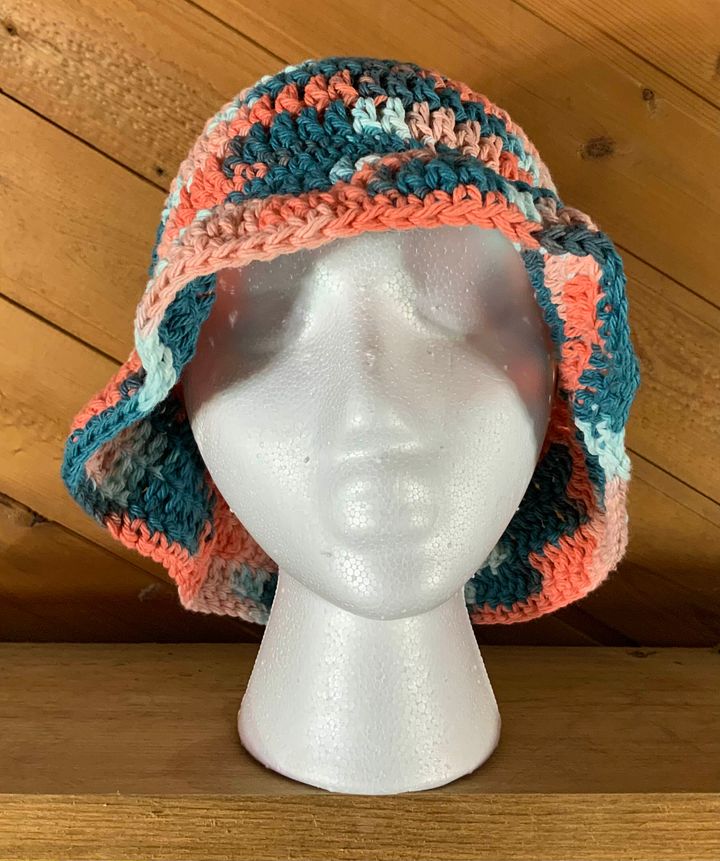 Coral Sea Bucket Hat product image (1)