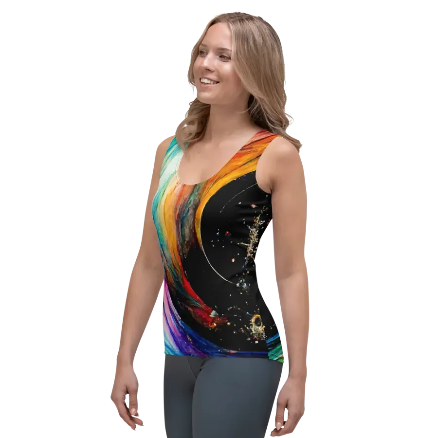 Cosmic Spiral Women's Tank Top product image (3)