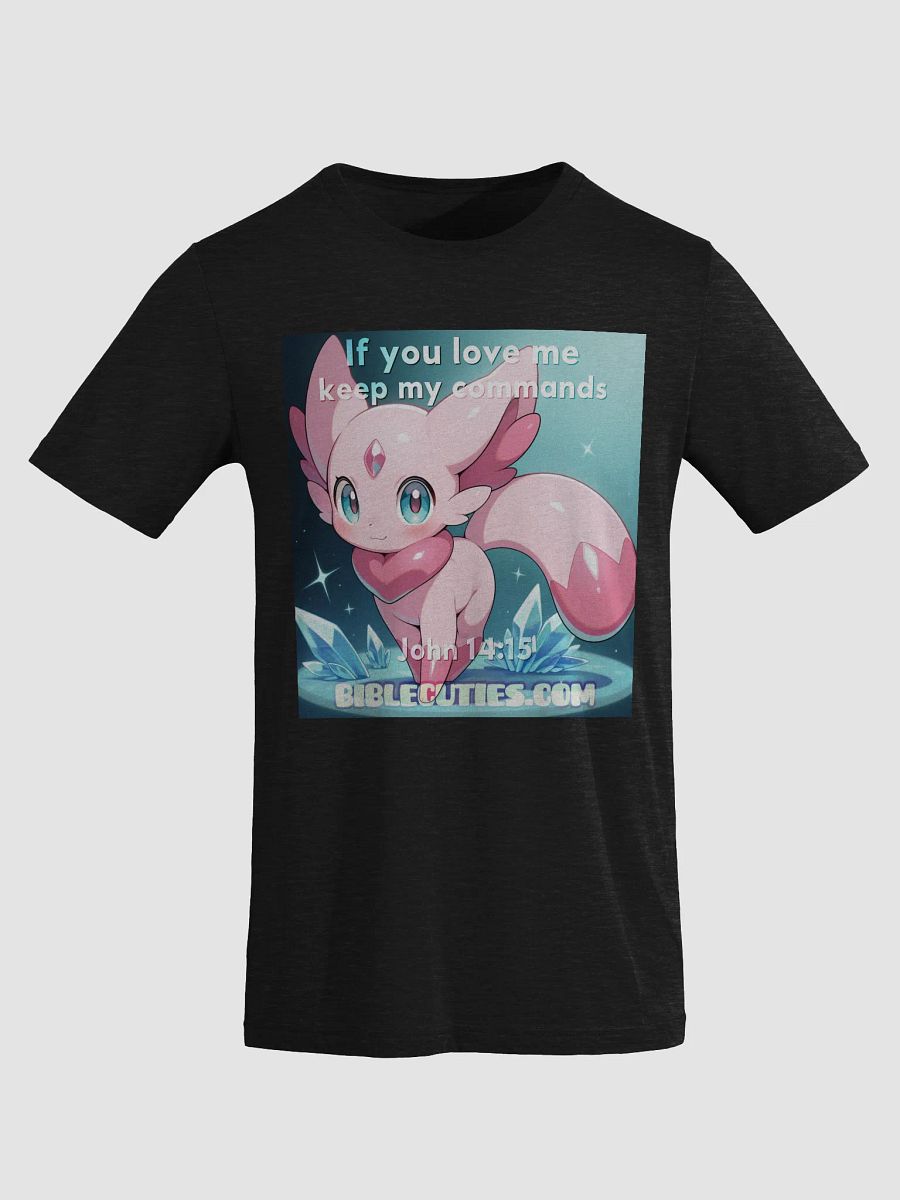 Bible Cuties Laurentina - If you love me keep my commands T Shirt product image (3)