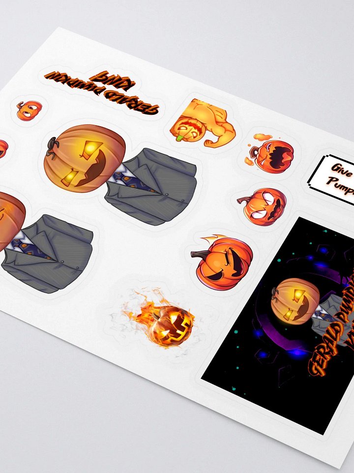 Gerald multi sticker pack product image (2)