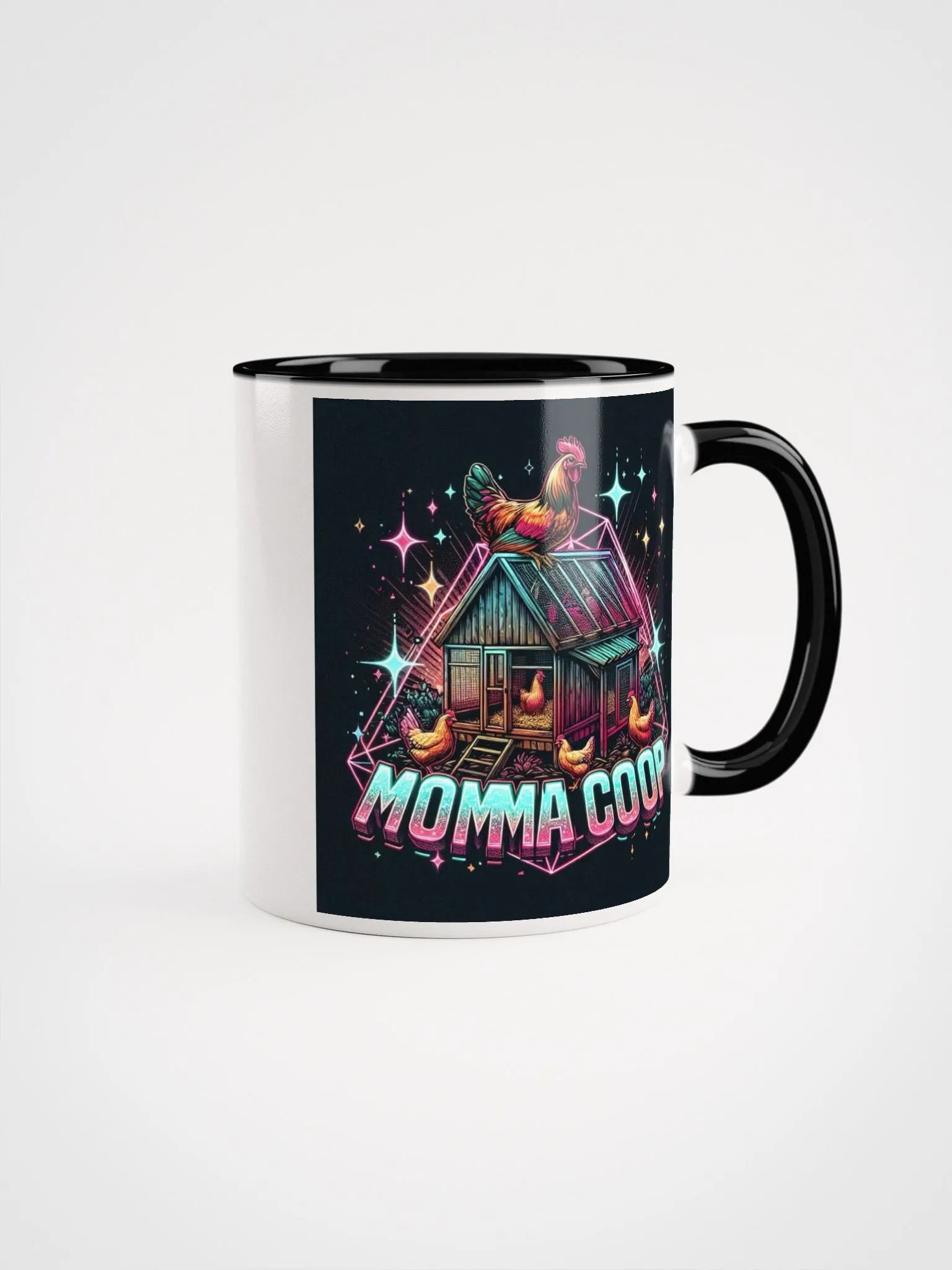 Vibrant Coop Ceramic Mug product image (1)