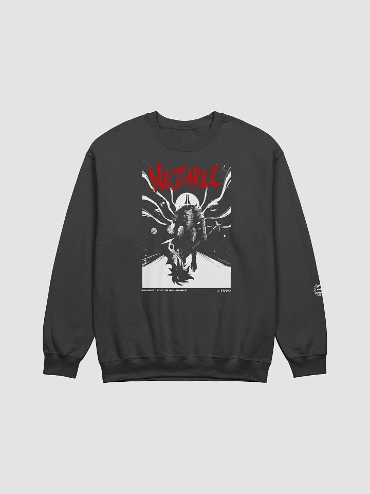 Crewneck [Black/Red] Nezarec Final God of Pain product image (1)