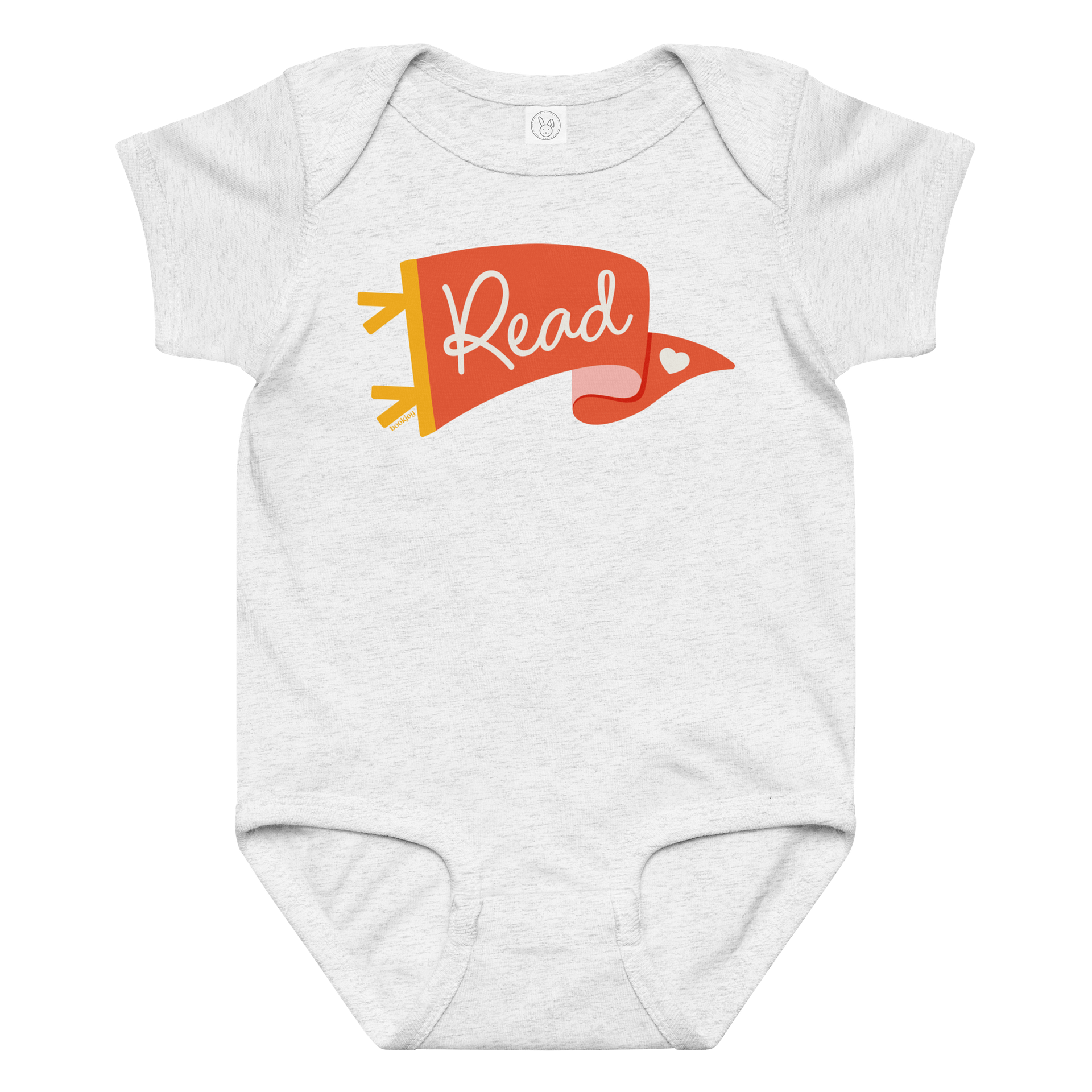 Go Team...Read! Red Pennant Onesie product image (1)