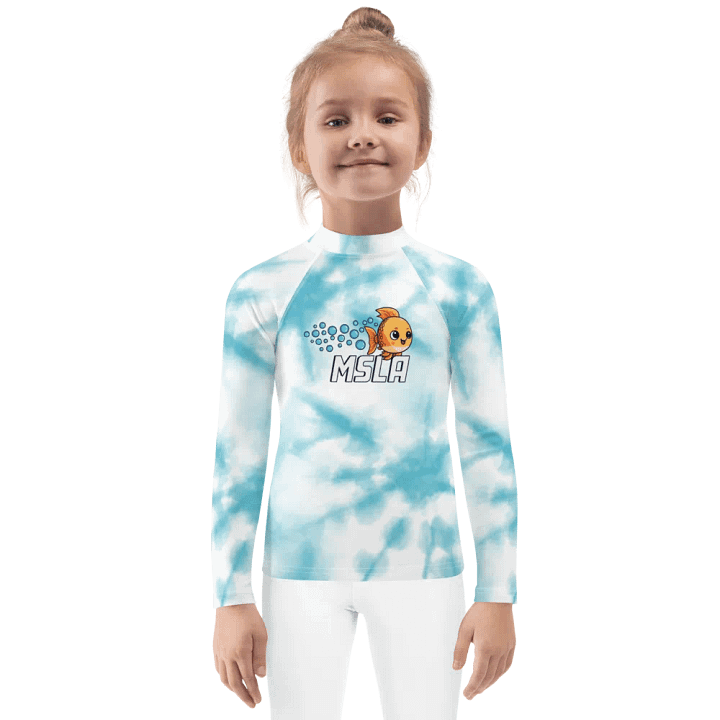 Neptune - Little Kids Rash Guard product image (1)