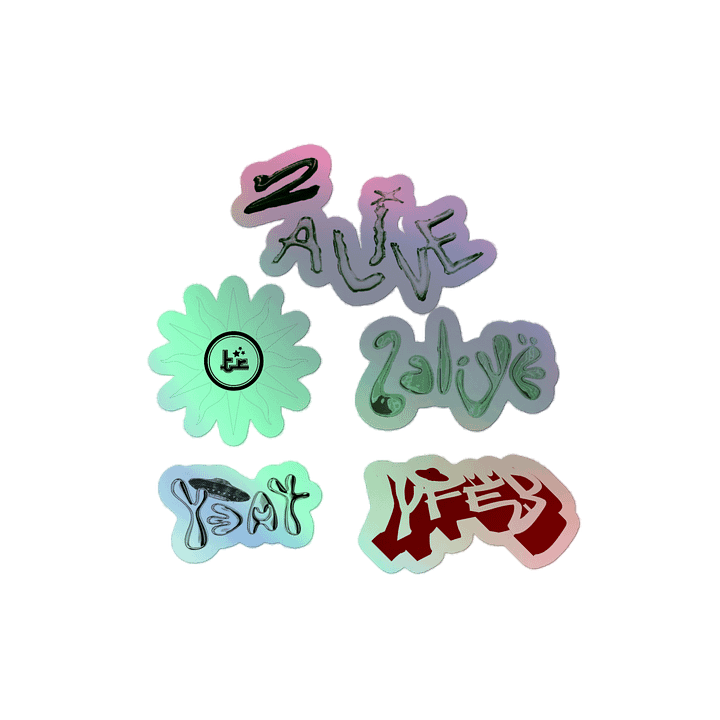 LYFË3 STICKER PACK 3 (2 ALIVË) product image (2)