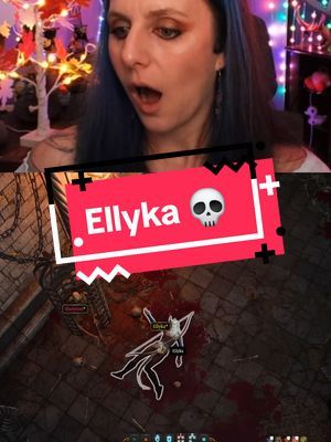 she should've joined our party...js 😅 #bg3 #baldursgate3gameplay #baldursgate3 #Ellyka