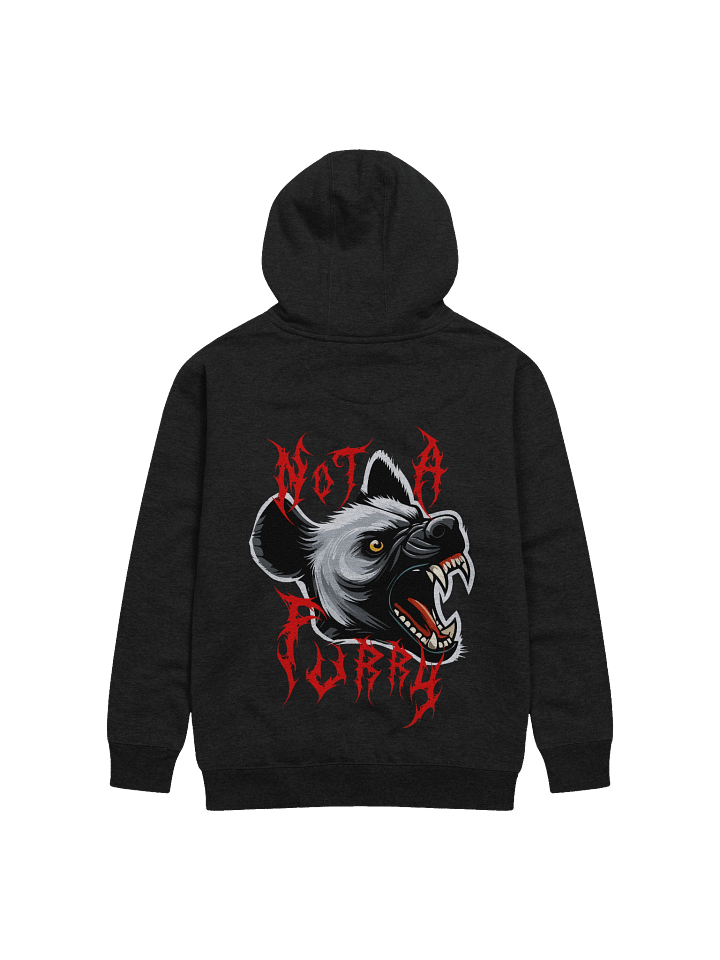 NOT A HYENA HOODED SWEATSHIRT product image (2)