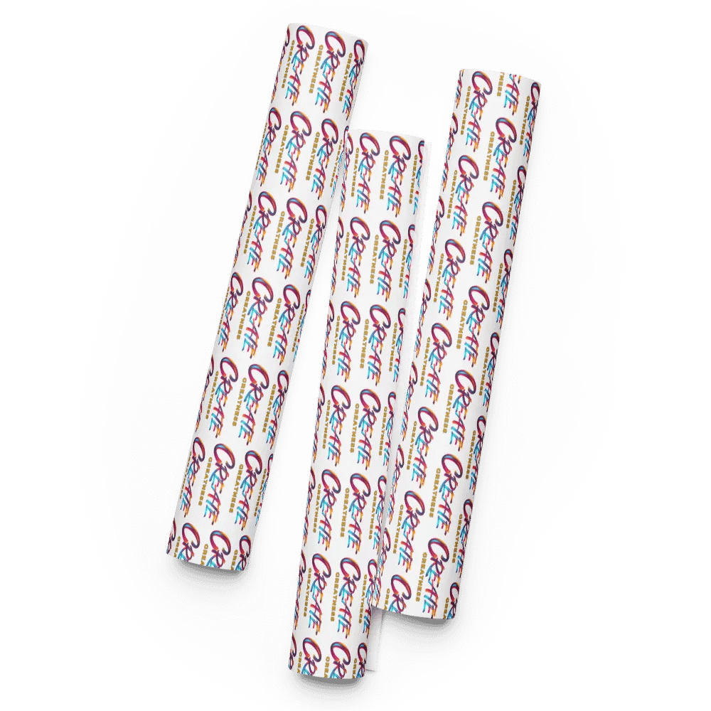 Create Greatness Wrapping Paper Set product image (6)