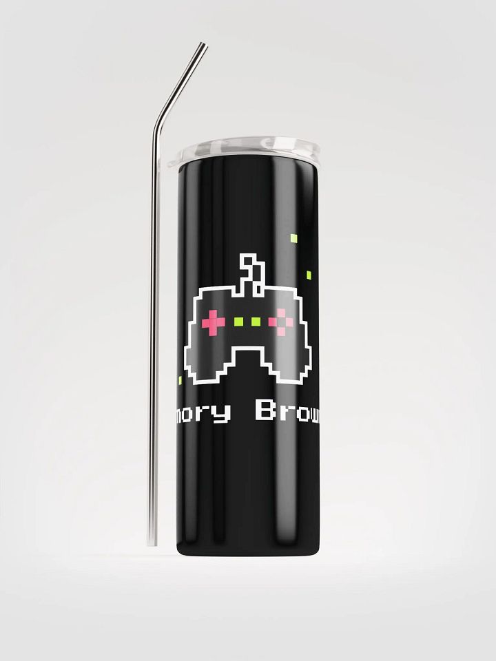 Emory Brown Gaming Straw Cup product image (1)