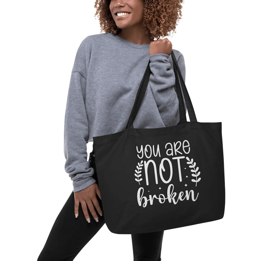 You Are Not Broken Bag product image (5)