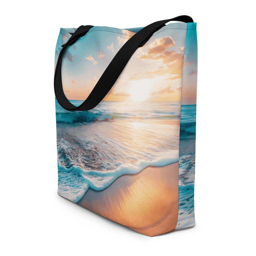 Ocean Waves Tote Bag product image (4)