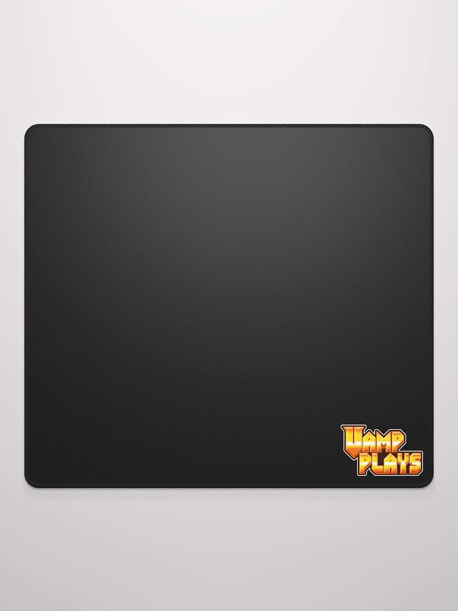 Vamp Plays Gaming Mouse Pad V2 (Black) product image (3)