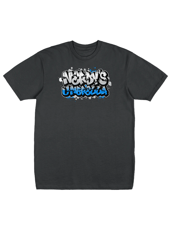 Graffiti Street Art Men's Tee - Nerdy's Umbrella Edition product image (2)