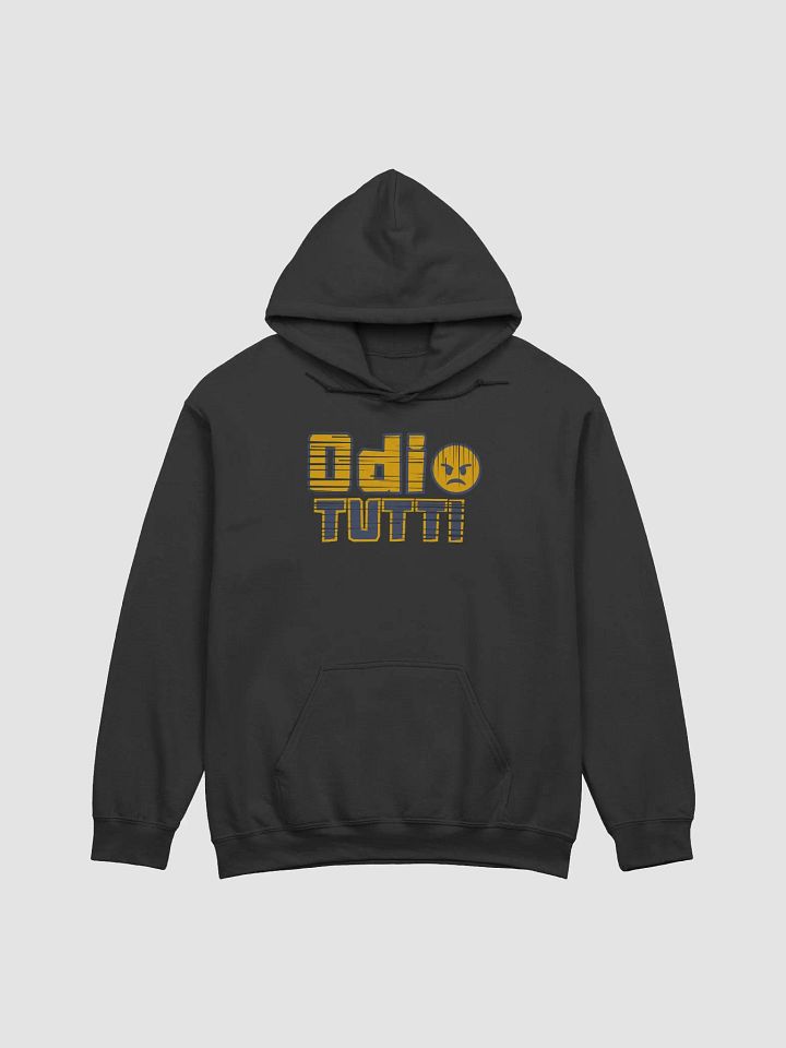 Odio TUTTI Angry Emoji Hoodie product image (3)