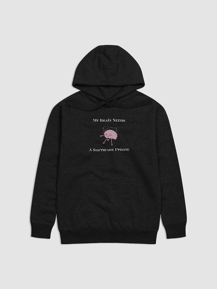 Mind Update Unisex Hoodie product image (6)