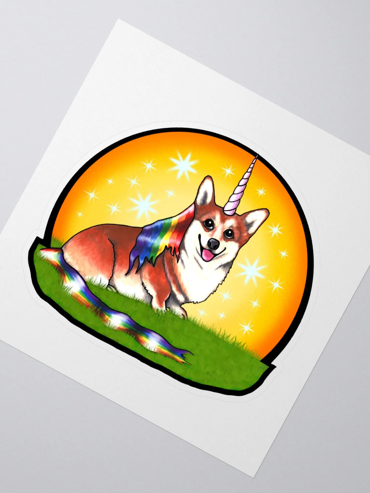 Unicorgi Sticker product image (6)