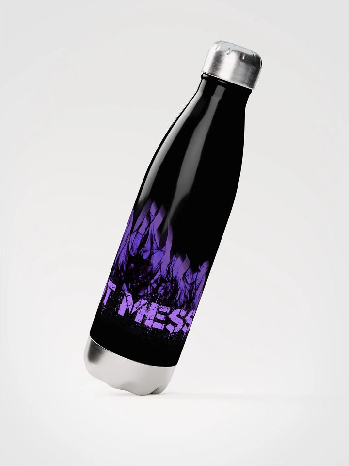 Hot Mess Stainless Steel Water Bottle product image (2)