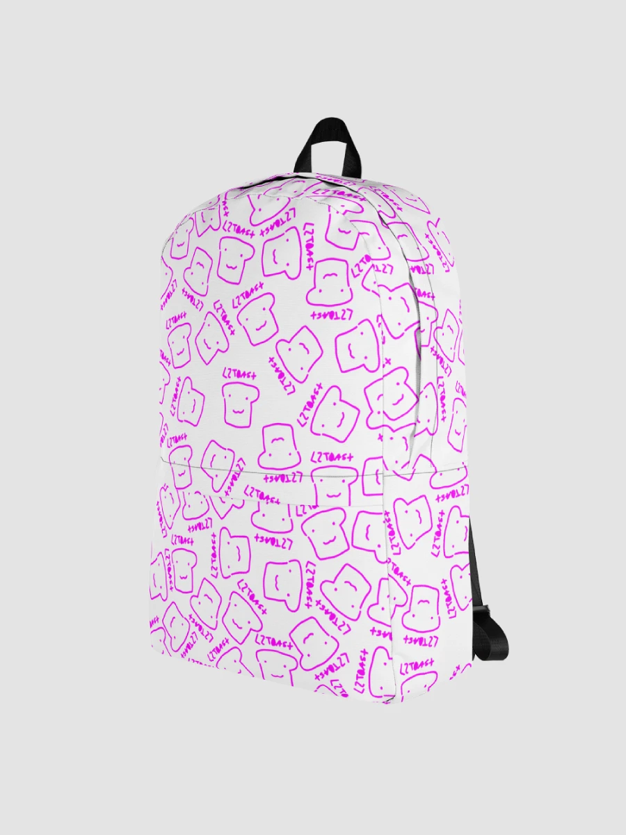 LSToast Backpack (White) product image (2)