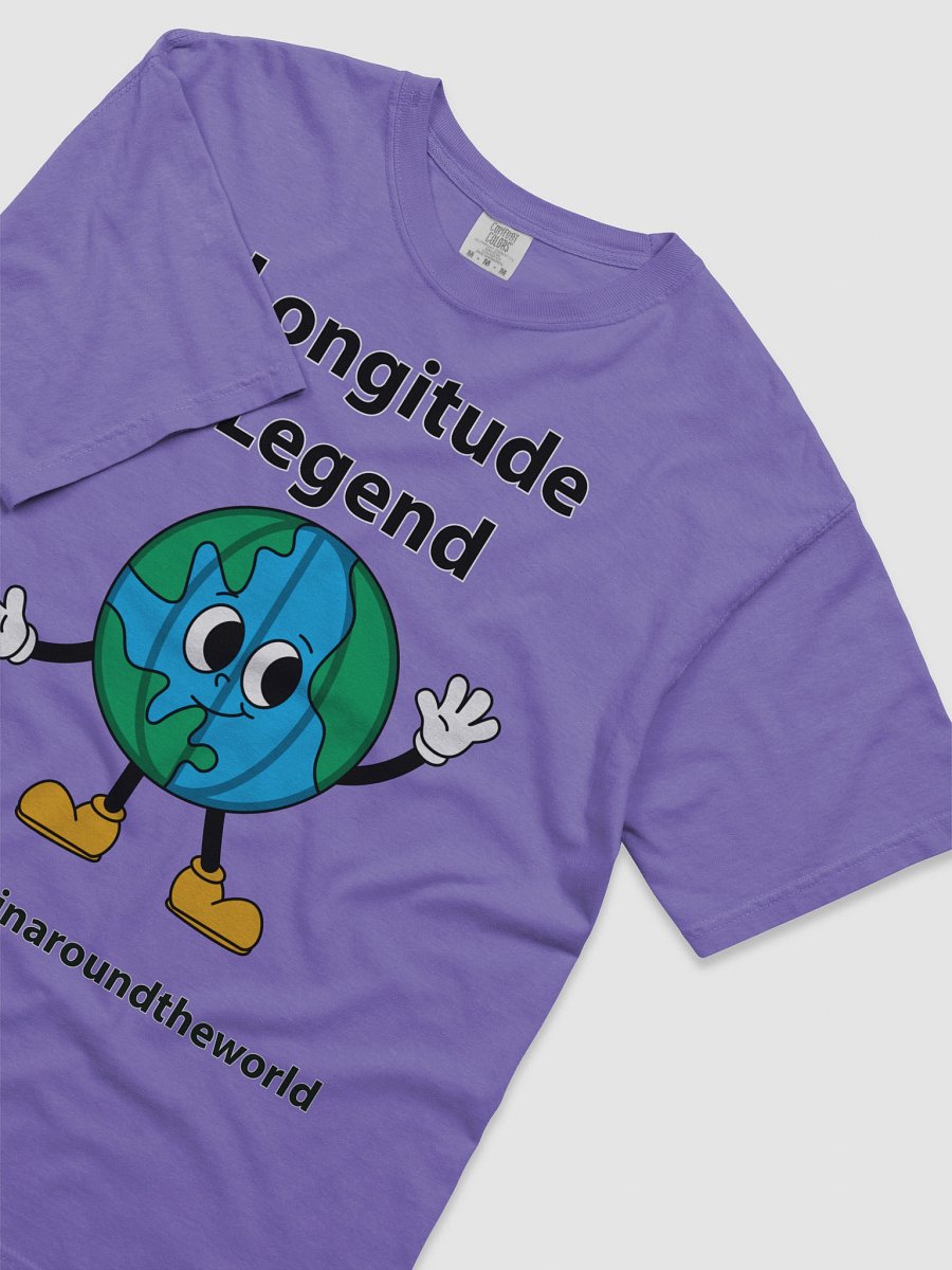 Longitude Legend T-Shirt product image (63)