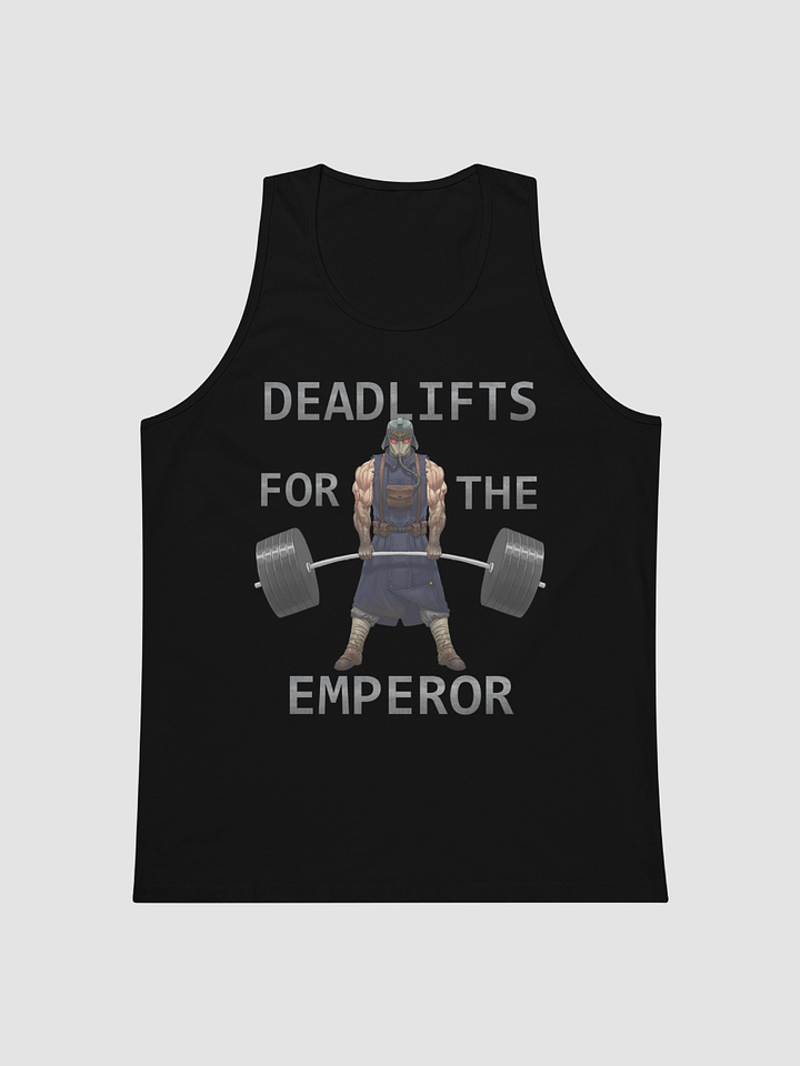 Deadlifts For Krieg - Tank product image (1)
